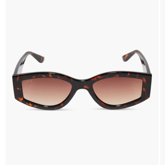 Diff Eyewear - Kai Sunglasses - Tort Brown - Picture 1 of 3